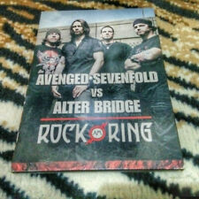 Usado, ✅ DVD Avenged Sevenfold vs Alter Bridge "Live at Rock AM Ring" comprar usado  Enviando para Brazil