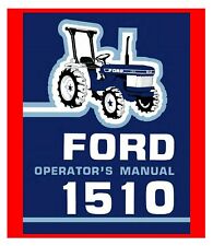 1510 tractor instructions for sale  Houston