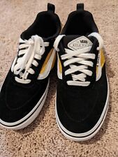 Sapatos Kyle Walker Vans Pro Pop Cush preto e amarelo tamanho 7 comprar usado  Enviando para Brazil
