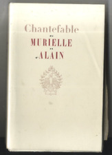 Livre chantefable murielle d'occasion  Marseille I