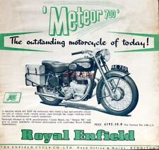 Royal enfield meteor for sale  SIDCUP