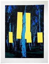 Used, Menashe Kadishman: Yellow forest (II) 1970 RARE / Israeli Jewish Contemporary for sale  Shipping to South Africa