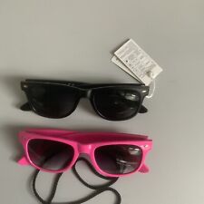 Sonnenbrillen pink schwarz gebraucht kaufen  Neckarau