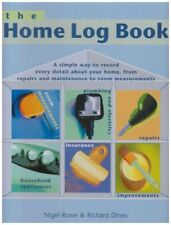 Home log book for sale  USA