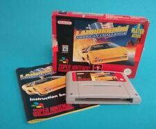 SNES SUPER NINTENDO LAMBORGHINI AMERICAN CHALLENGE MIT OVP / PAL comprar usado  Enviando para Brazil