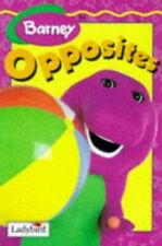 Barney book opposites for sale  USA
