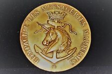 Medaille compagnie messageries d'occasion  Douarnenez