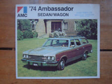 Ambassador sedan wagon for sale  Point Roberts