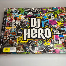 PlayStation 3 DJ Hero toca-discos PS3 completo em muito bom estado comprar usado  Enviando para Brazil