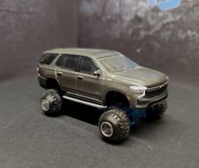 1/64 Lifted Chevrolet Tahoe On Stretched Boggers Greenlight M2, used for sale  Shipping to South Africa