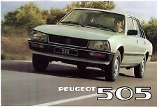 Peugeot 505 1979 for sale  UK