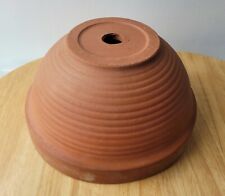 Used, Round Vintage Deroma Italian Terracotta Clay Plant Pot / Planter for sale  Shipping to South Africa