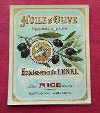 Nice olive oil d'occasion  Expédié en Belgium