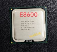 Intel Core2 Duo E8600 CPUSLB9L 3.33GHz LGA775 Dual-Core Desktop Processor Tested comprar usado  Enviando para Brazil