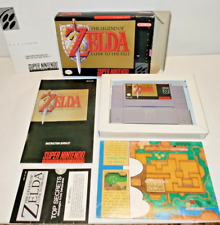 The Legend of Zelda: A Link to the Past Super Nintendo SNES CIB mapa da caixa completo comprar usado  Enviando para Brazil