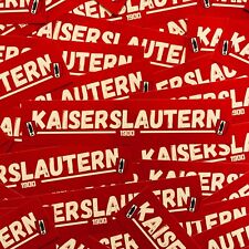 100x kaiserslautern sticker gebraucht kaufen  Armsheim, Gabsheim, Partenheim