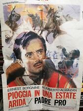 Manifesto poster film usato  Trieste