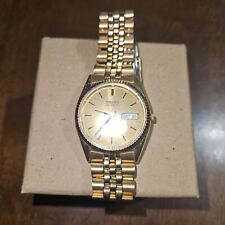 Relógio masculino Seiko dourado - SGF206, usado comprar usado  Enviando para Brazil