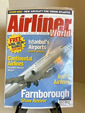Revista Airliner World - edición de septiembre de 2002 incluye revista Global Alliance segunda mano  Embacar hacia Argentina