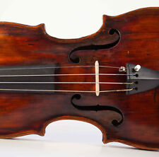 antigo incrível laboratório de violino Landolfi 1781 violão alte geige viola violino italiano 4/4, usado comprar usado  Enviando para Brazil