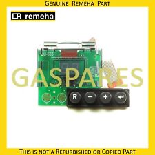 Baxi Remeha Avanta Gas Spare Display Board Part No S62739 - 720481101 Genuine for sale  LEEDS