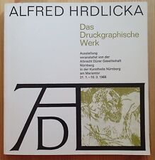 Alfred hrdlicka druckgraphisch gebraucht kaufen  Oberdiebach, Trechtingshausen, Weiler