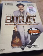 borat dvd deleted scenes for sale  HARWICH