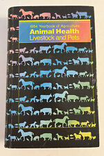 1984 Anuario de Agricultura Sanidad Animal Ganado y Mascotas segunda mano  Embacar hacia Argentina