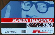 Scheda telefonica telecom usato  Monte San Pietro