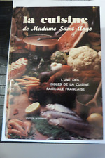 Livre cuisine madame d'occasion  Coutances