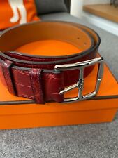 Ceinture hermes etriviere d'occasion  Paris VI