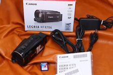 Canon legria r706 for sale  WORKSOP