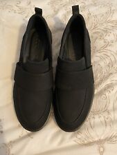 Ecco black womens for sale  SOUTHAMPTON