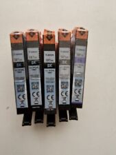 Used, CLI-581XXL Canon Black X 4, Photo Blue XL X 1 Genuine Ink Cartridges - Total 5! for sale  Shipping to South Africa