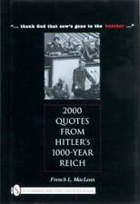 2000 quotes hitler for sale  Sparks