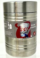 Coors light stainless for sale  Sweet Grass