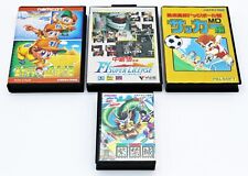 Lote de jogos Sega Mega Drive quatro (4) na caixa completo na caixa TESTADO FUNCIONANDO comprar usado  Enviando para Brazil