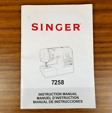 Singer 7258 sewing for sale  Kansas City