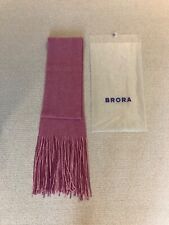 Brora pink cashmere for sale  NEWMARKET