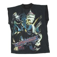 Camiseta Cathedral Masculina Preta Sem Mangas | Camiseta Vintage Doom Metal Music Band Antiga comprar usado  Enviando para Brazil