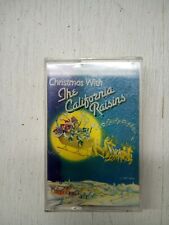 A California Raisins Música De Natal 1988 Cassete Rudolph Jingle Bell Rock, usado comprar usado  Enviando para Brazil