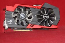 Placa de vídeo ASUS ROG Striker, Nvidia GeForce GTX 760, 4GB 256BIT, PCI Express. comprar usado  Enviando para Brazil