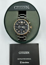 Relógio masculino Citizen Eco-Drive B620-S094071 cronógrafo dois tons GARANTIA comprar usado  Enviando para Brazil