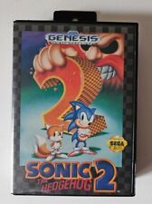 Sonic the Hedgehog 2 (SEGA Genesis, 1992) CIB Completo En Caja Excelente Estado, usado segunda mano  Embacar hacia Argentina