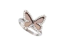 Bague messika butterfly d'occasion  France