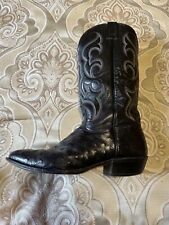 Exotic cowboy boots for sale  Brownsboro