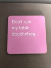 Funny coaster gifts for sale  WILMSLOW