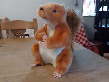 THE PUPPET COMPANY RED SQUIRREL Hand Glove Puppet Soft Plush Toy 9" for sale  TRING