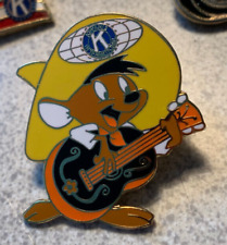 PIN DE GUITARRA SPEEDY GONZALEZ DE COLECCIÓN MELODÍAS LOONEY WARNER BROS DE COLECCIÓN KAWANIS segunda mano  Embacar hacia Mexico