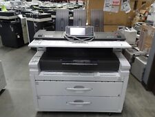 Ricoh MPW7100 wide format copier printer scanner - only 131K meter reading for sale  Shipping to South Africa